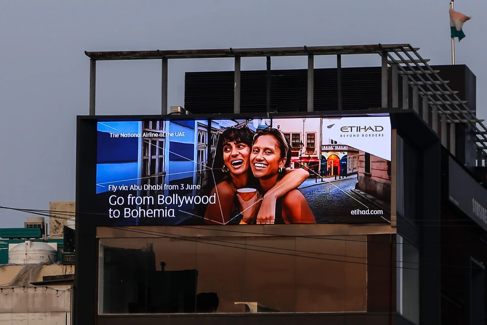 LED Billboard Chitradurga Karnataka - KSRTC Bus Stand Advertising